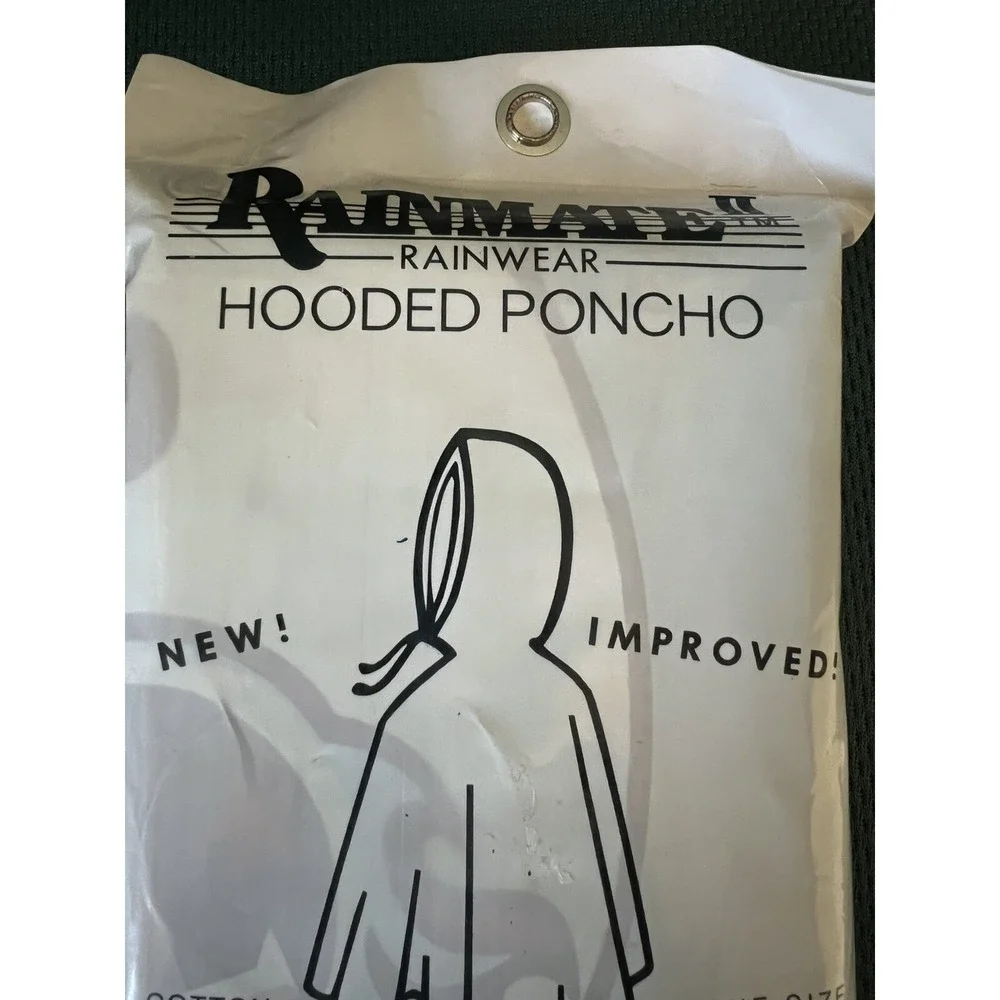 Rainmate‎ ll Rainwear Hooded Poncho TN Titans NFL  New